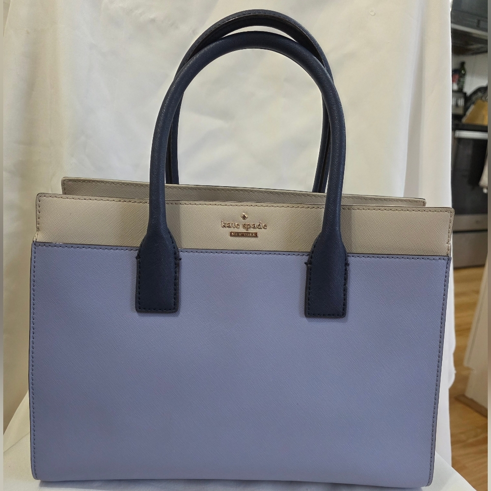 Kate Spade Cameron Street Candace satchel in light blue 